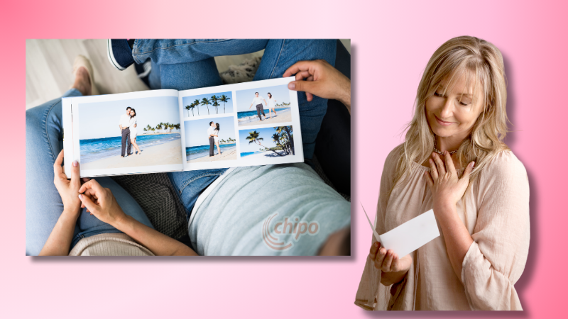 ไอเดียของขวัญ อัลบั้มรูปคู่หรือกรอบรูปสวยๆ